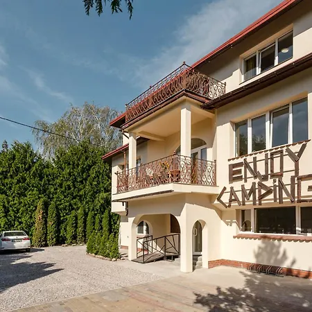 Apartmán Enjoy! Warszawa Mysiadlo Exteriér fotografie