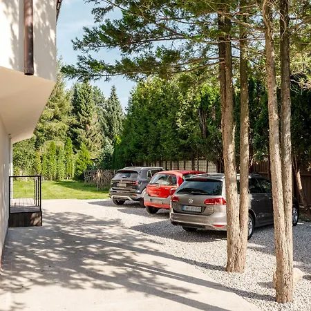 Apartmán Enjoy! Warszawa Mysiadlo Exteriér fotografie
