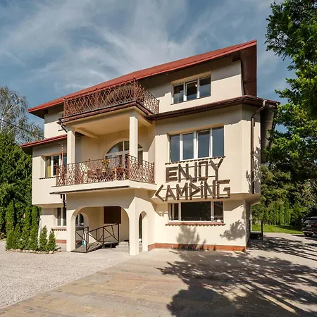 Apartmán Enjoy! Warszawa Mysiadlo Exteriér fotografie