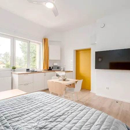 Apartmán Enjoy! Warszawa Mysiadlo Exteriér fotografie