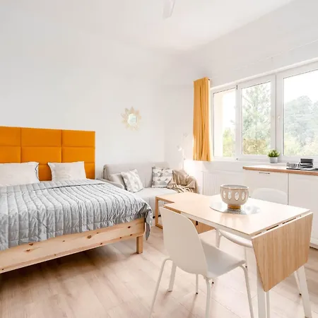 Apartmán Enjoy! Warszawa Mysiadlo Exteriér fotografie