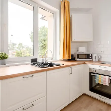 Apartmán Enjoy! Warszawa Mysiadlo Exteriér fotografie
