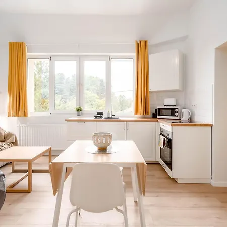 Apartmán Enjoy! Warszawa Mysiadlo Exteriér fotografie