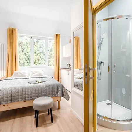Apartmán Enjoy! Warszawa Mysiadlo Exteriér fotografie