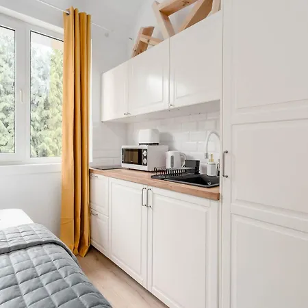 Apartmán Enjoy! Warszawa Mysiadlo Exteriér fotografie