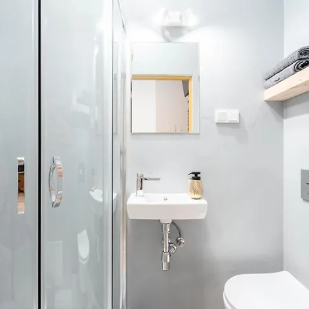 Apartmán Enjoy! Warszawa Mysiadlo Exteriér fotografie