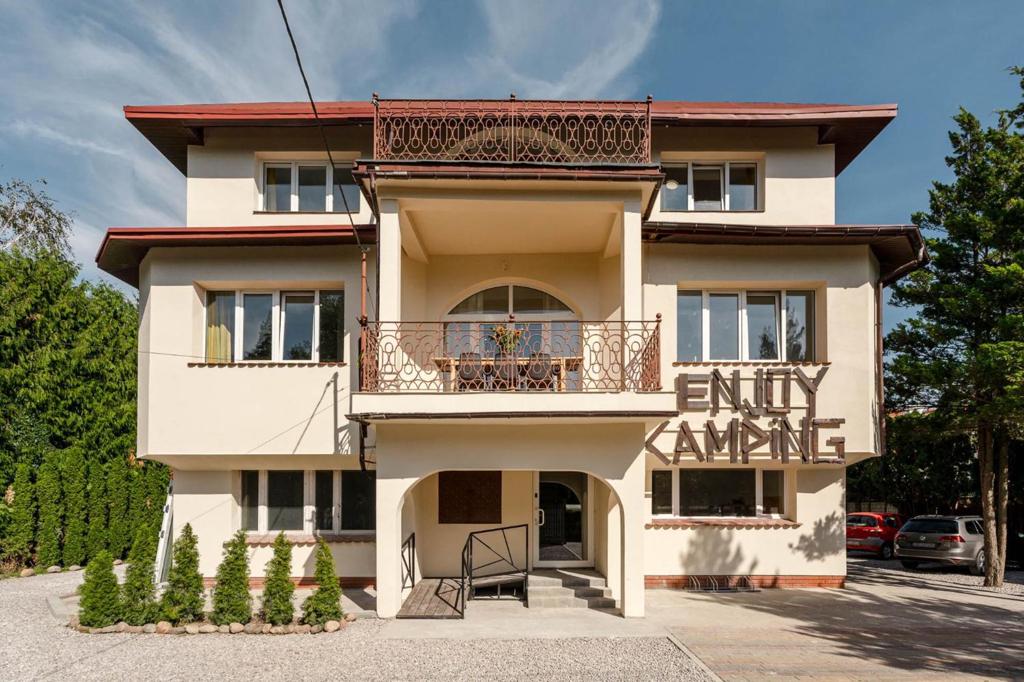 Enjoy! Warszawa Apartmán Mysiadlo